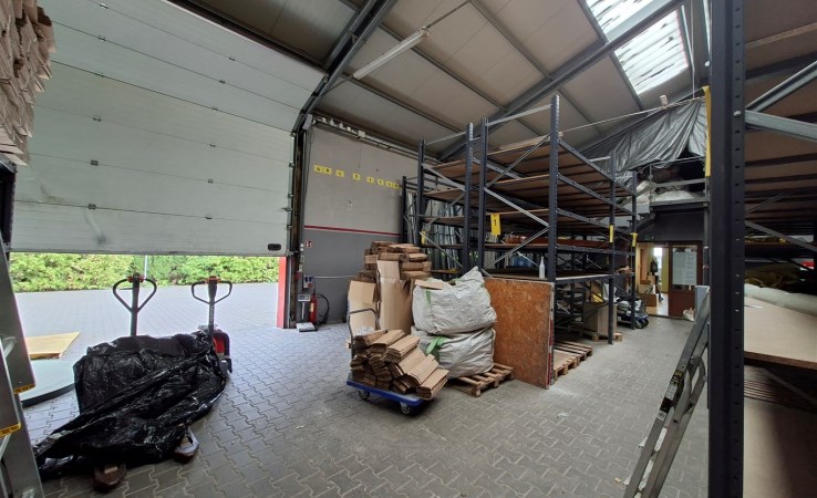 hala na wynajem - Mszana