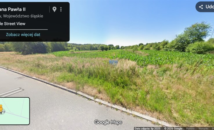 działka na sprzedaż - Godów, Skrzyszów