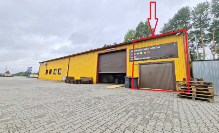 lokal na wynajem - Mszana